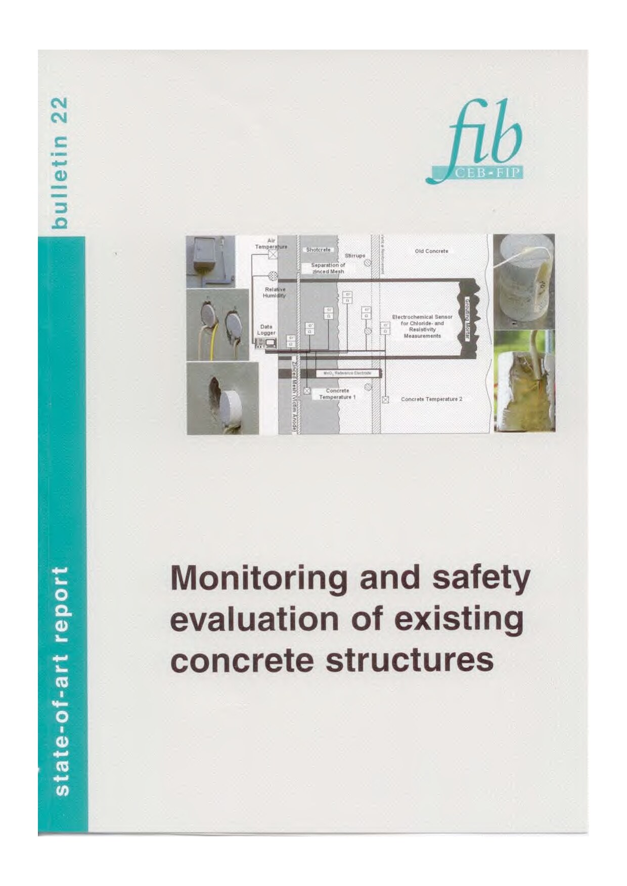 Monitoring and safety evaluation of existing concrete structures