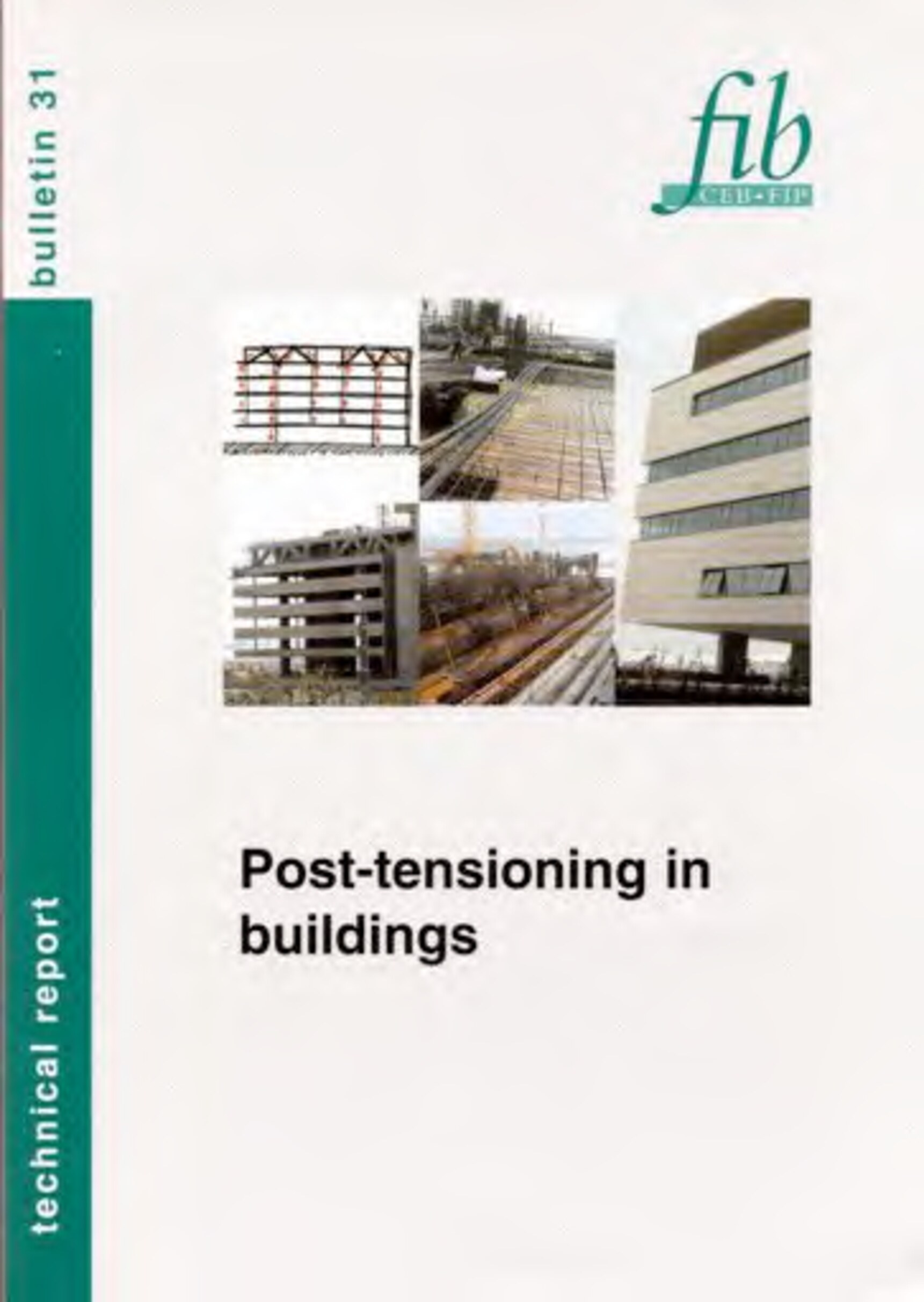 Post-tensioning in buildings
