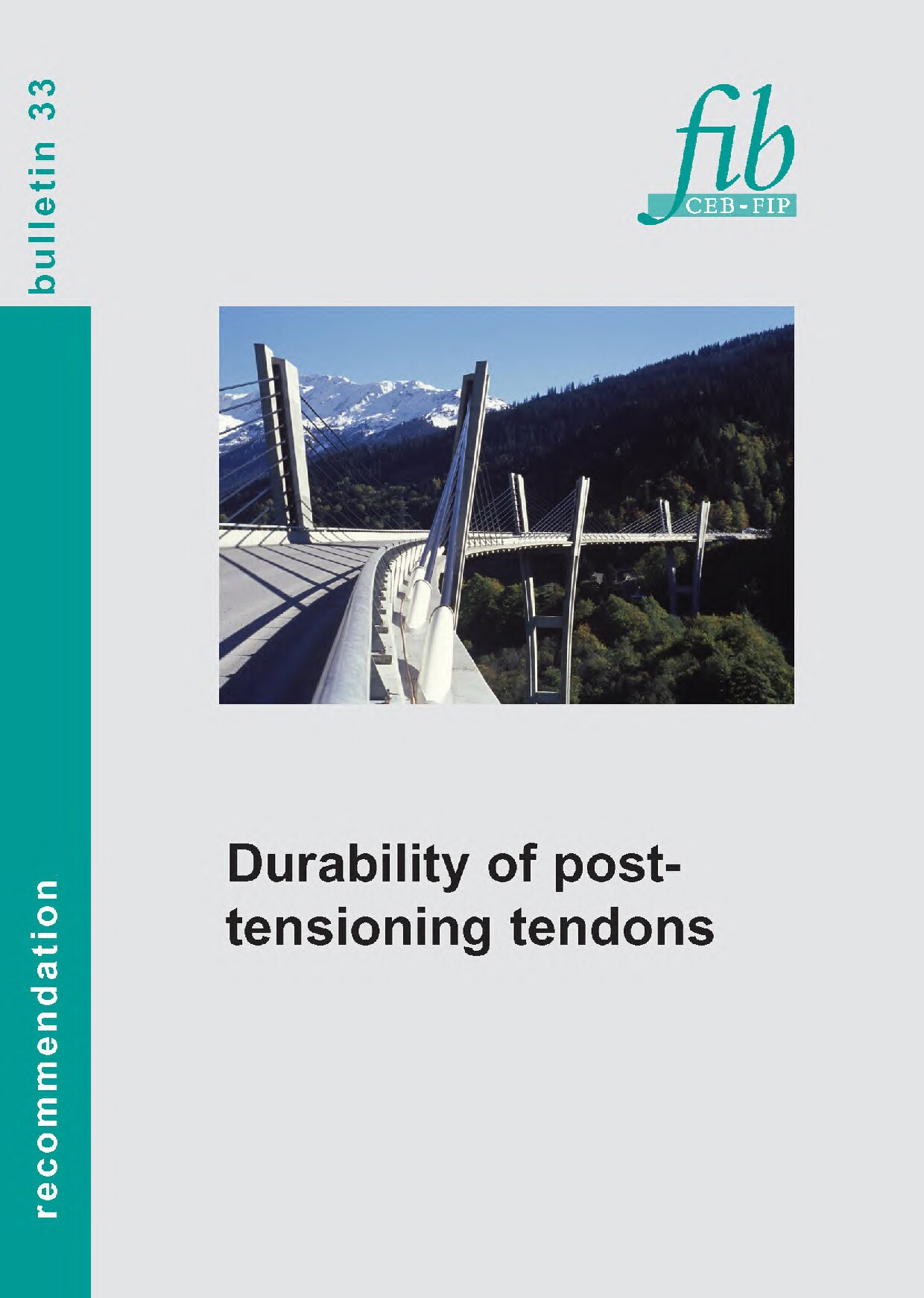 Durability of post-tensioning tendons