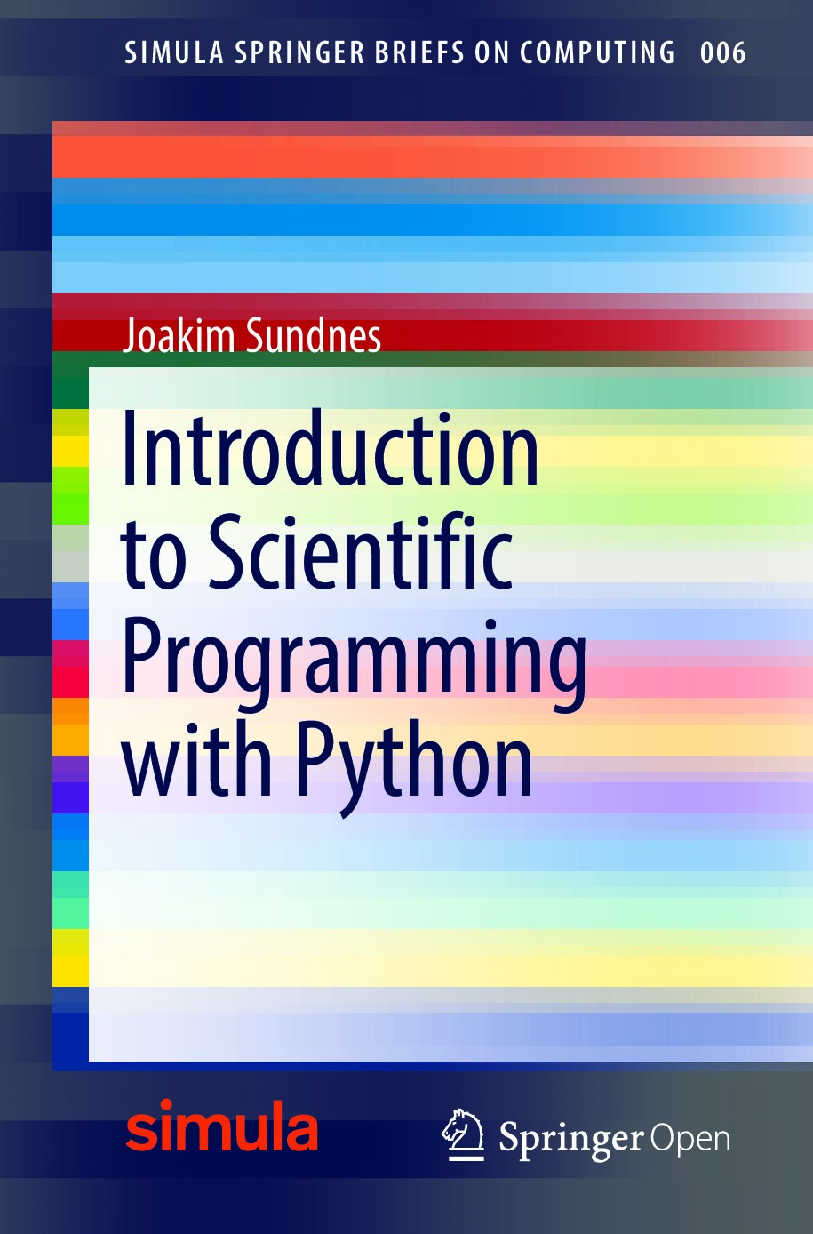 Introduction to Scientific Programming With Python