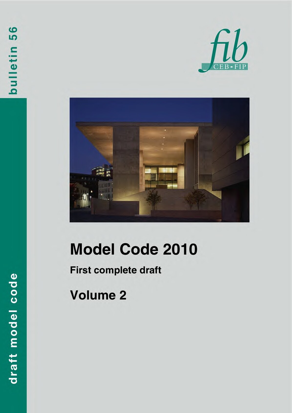 Model Code 2010 Volume 2