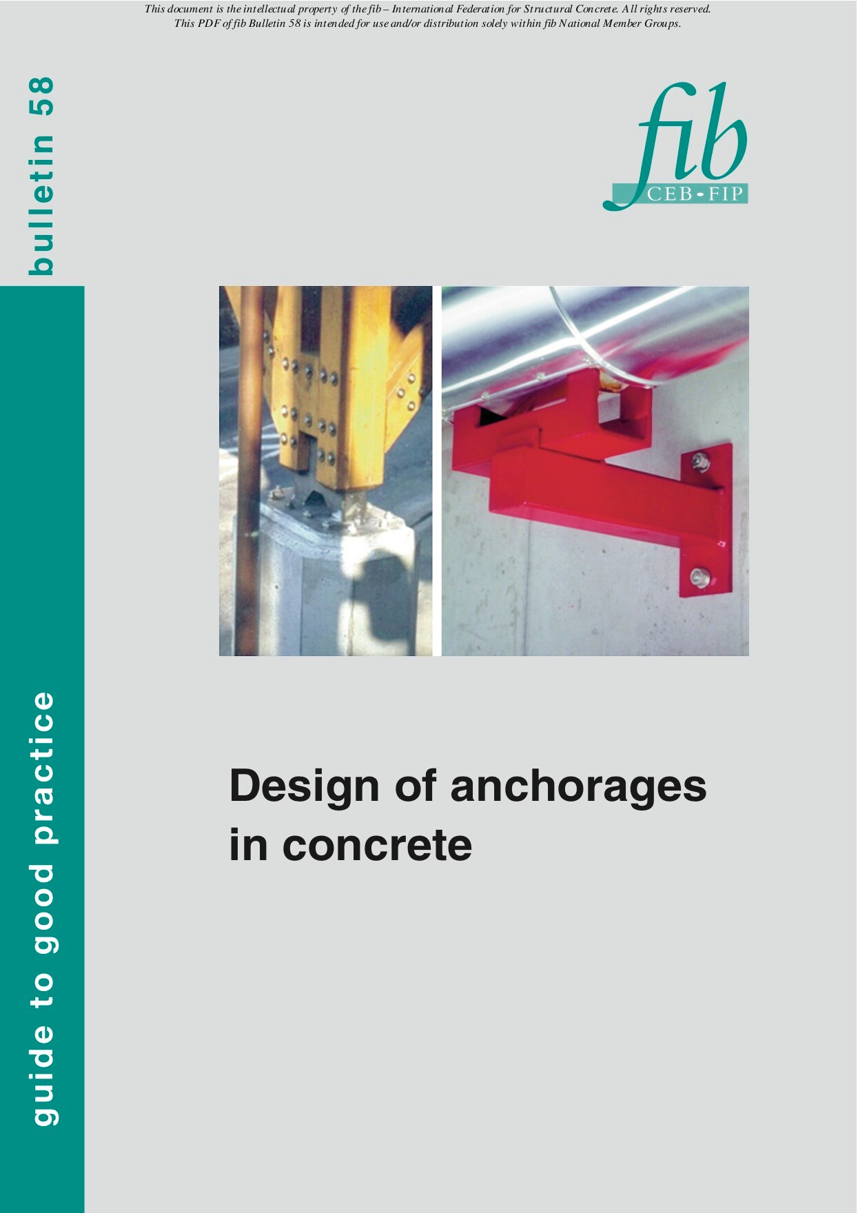 Design of Anchorages in Concrete