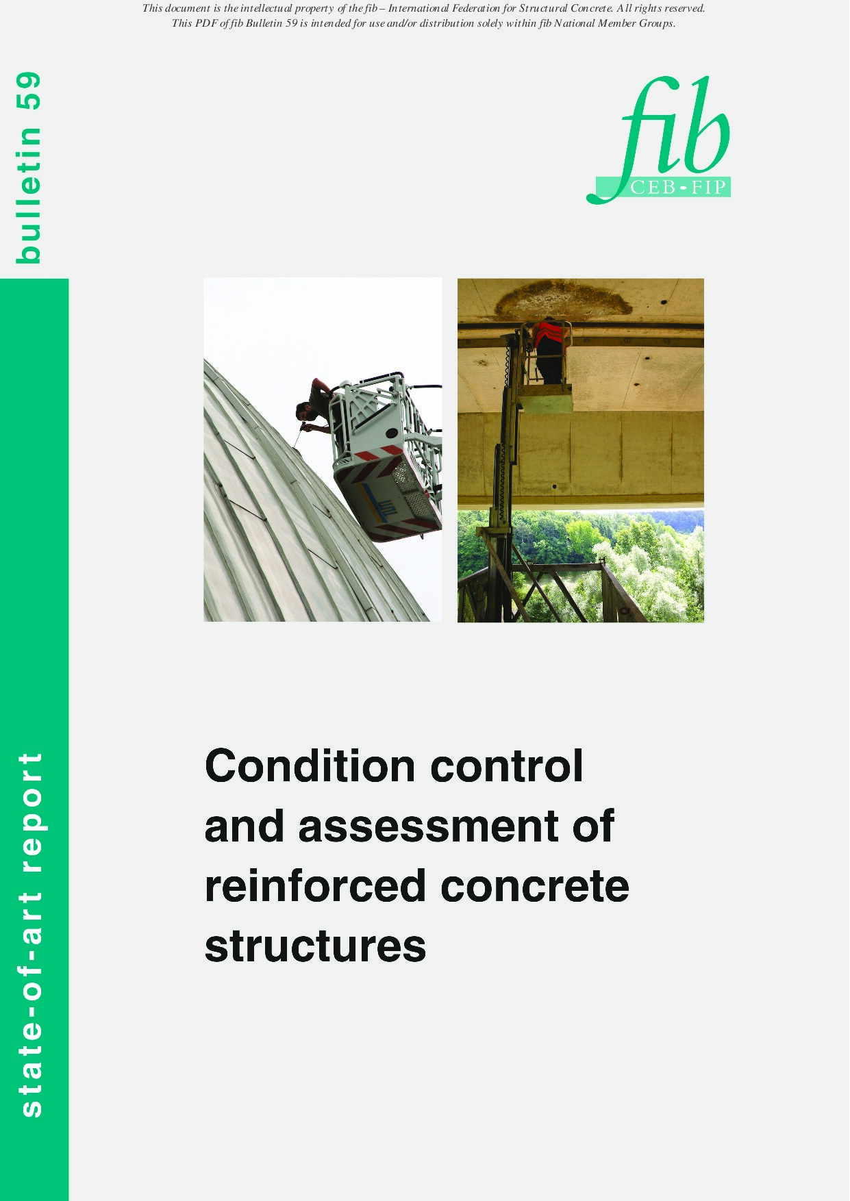 Condition Control and Assessment of Reinforced Concrete Structures