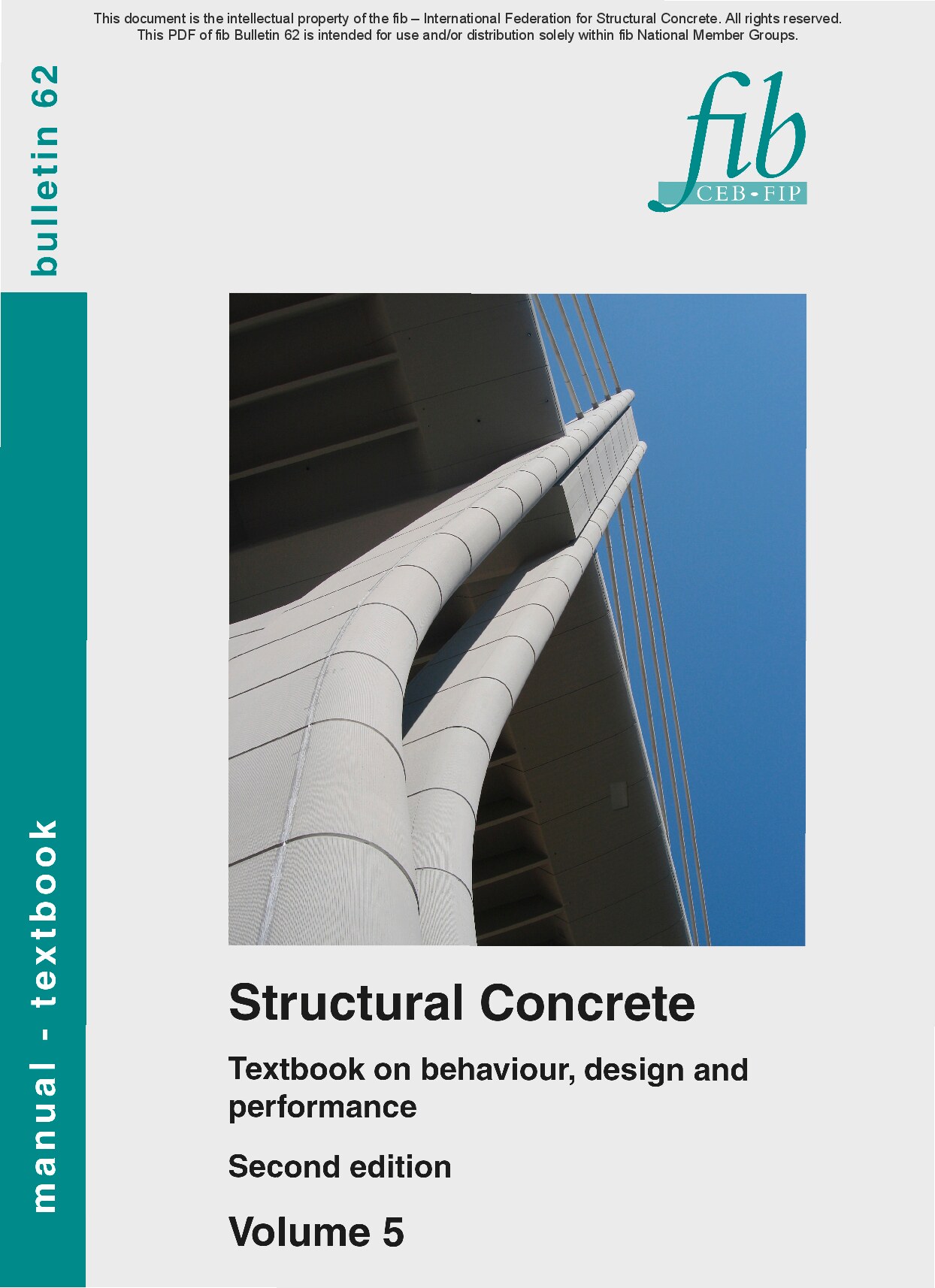 Structural Concrete Volume 5
