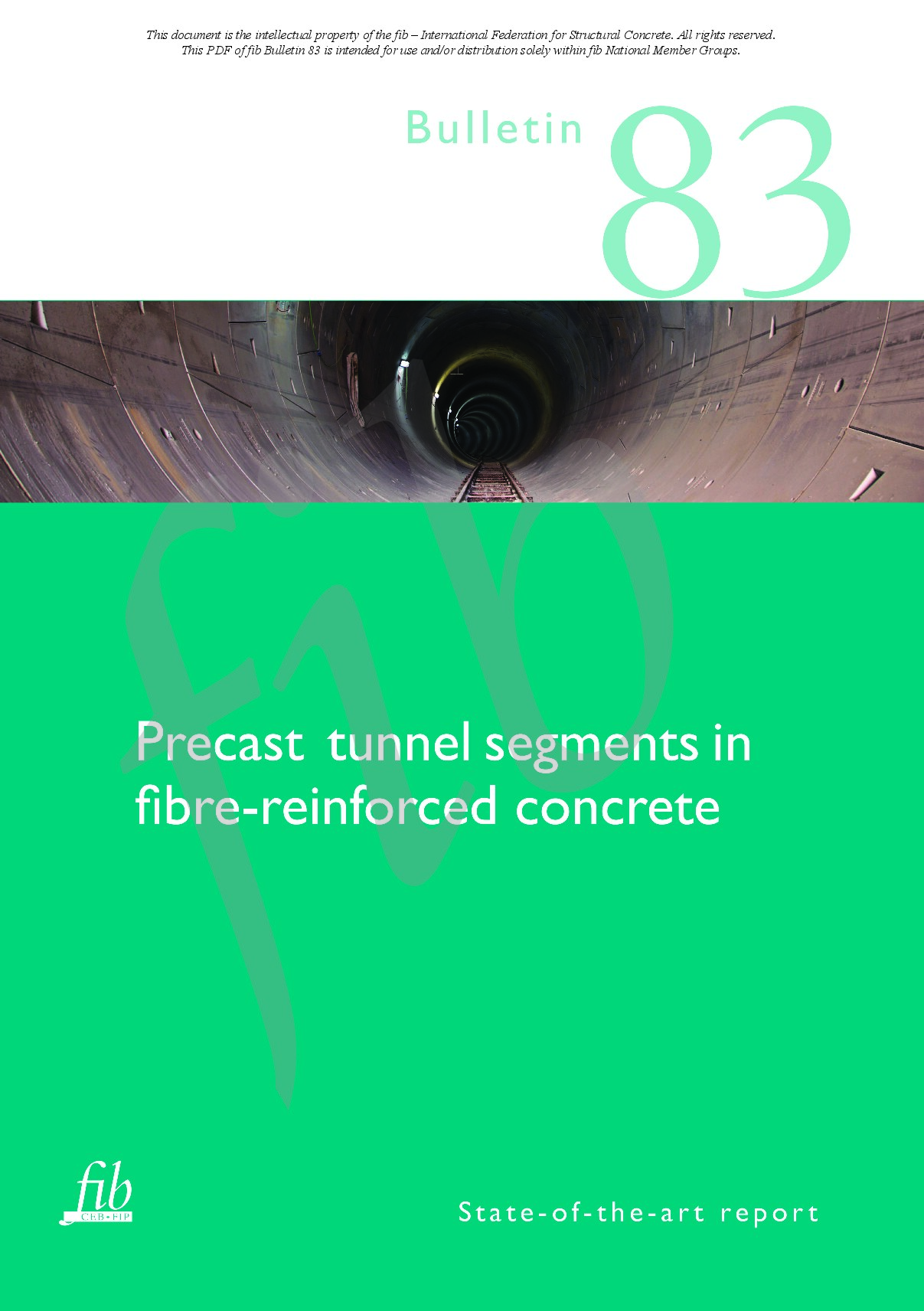 Precast Tunnel Segments in Fibre-reinforced Concrete