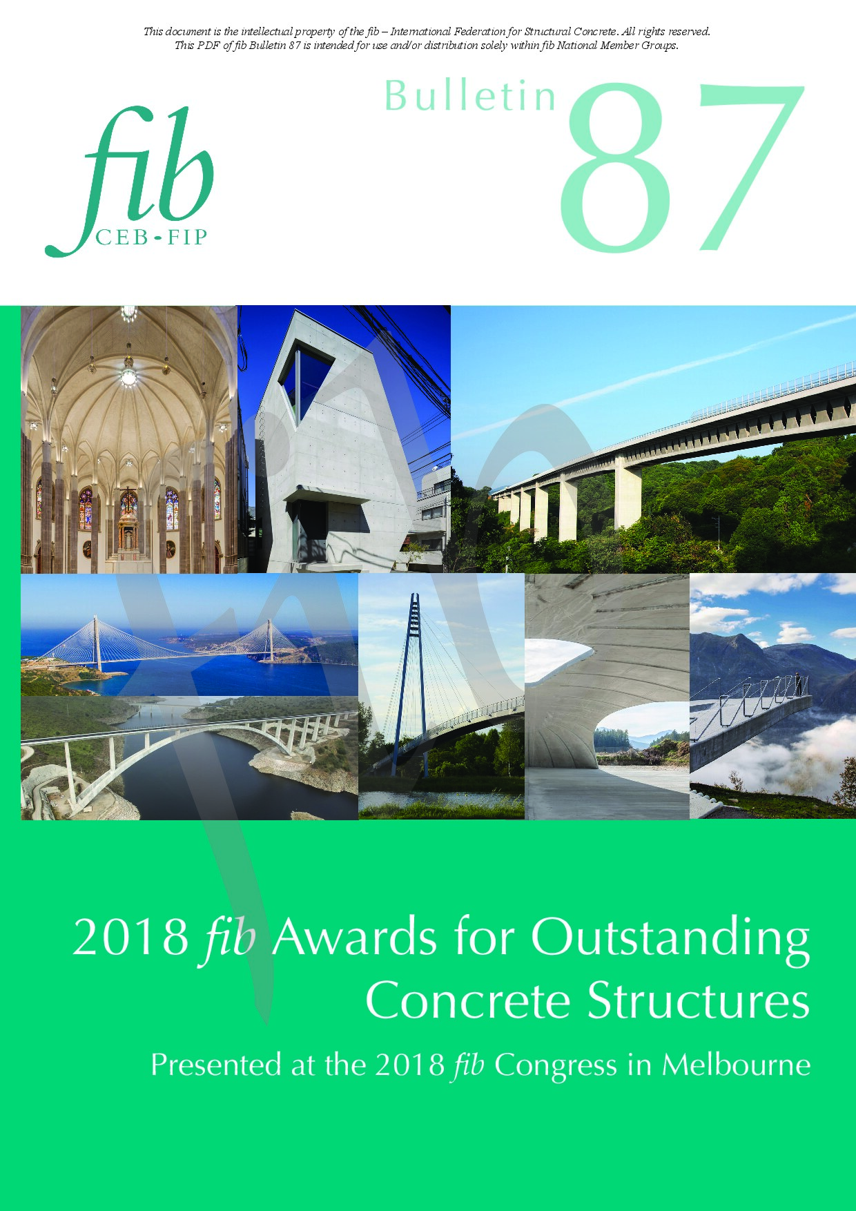 Awards for Outstanding Concrete Structures