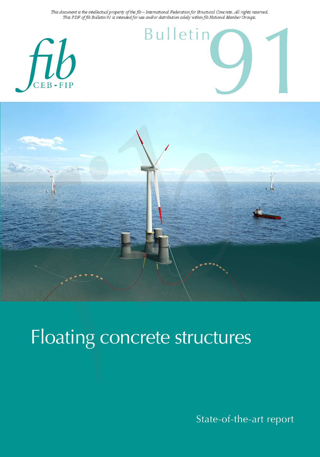 Floating Concrete Structures