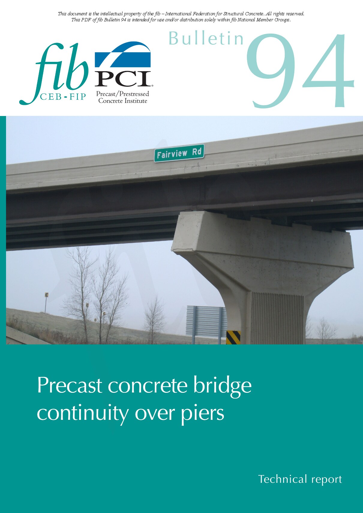 Precast Concrete Bridge Continuity over Piers