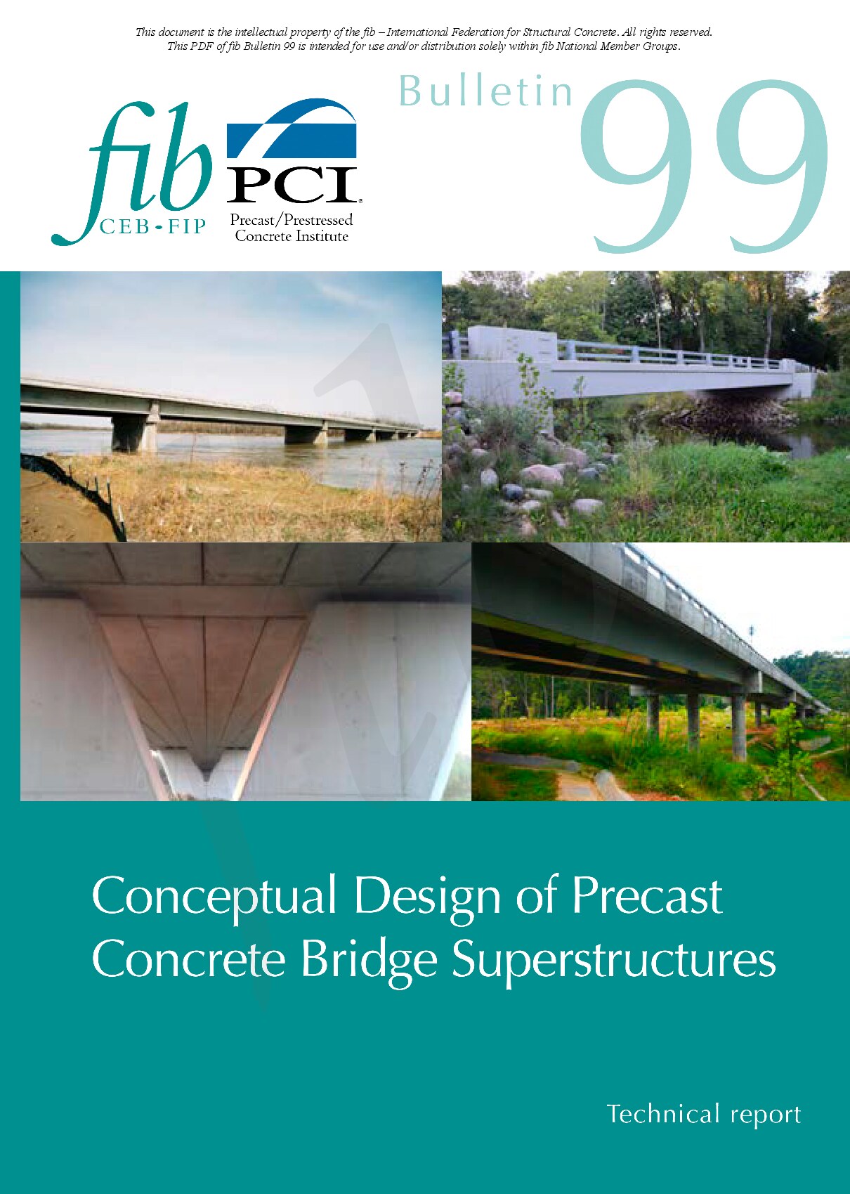 Conceptual design of precast concrete bridge superstructures