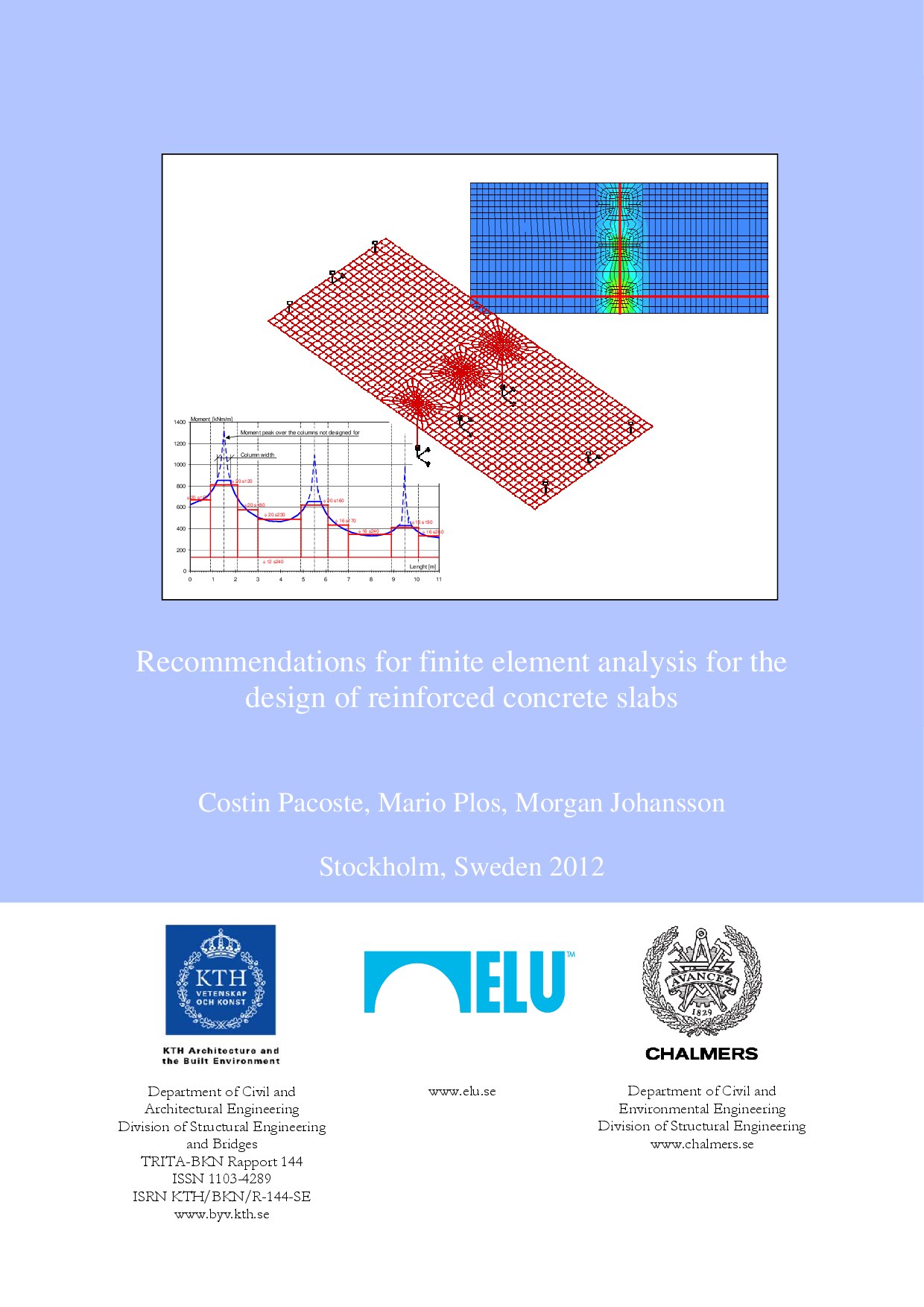 Recommendations for finite element analysis for the design of reinforced concrete slabs